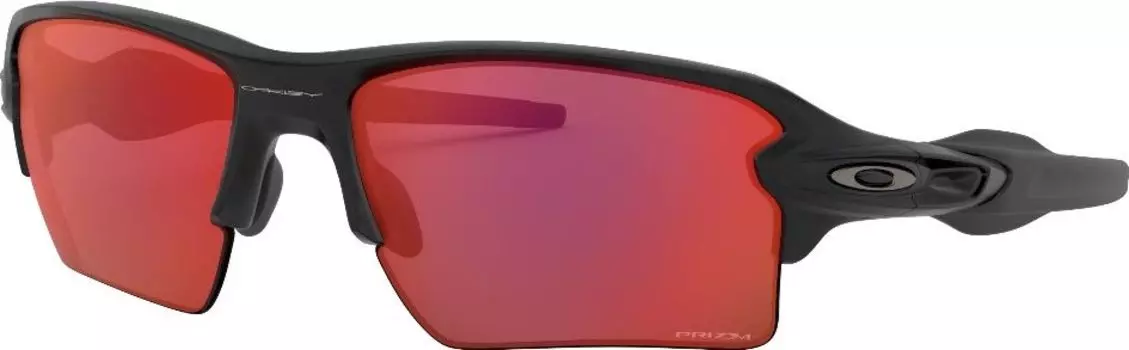 Очки солнцезащитные Oakley Flak 2.0 XL Matte Black/Prizm Trail Torch (комплект)