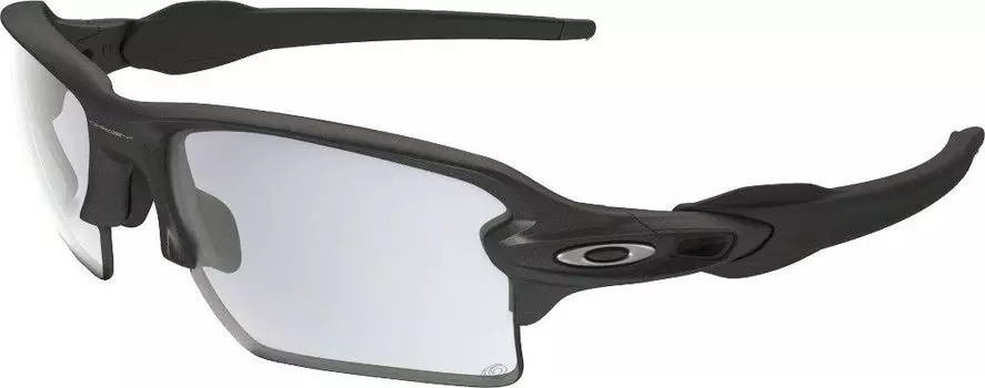 Очки солнцезащитные Oakley Flak 2.0 XL Steel/Clear to Black Photochromic Iridium (комплект)