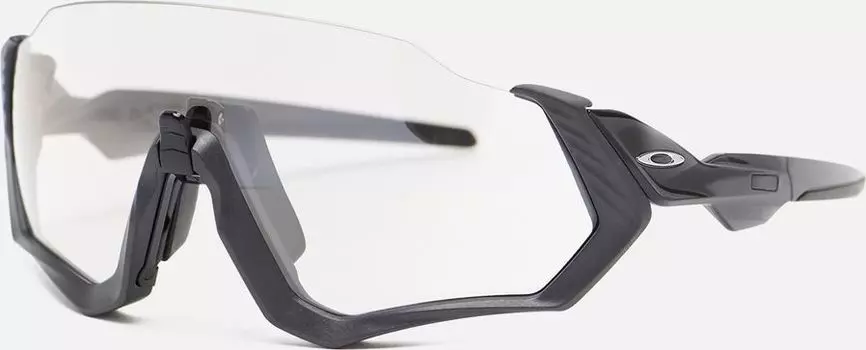 Очки солнцезащитные Oakley Flight Jacket Steel/Black Ink/Photochromic (комплект)
