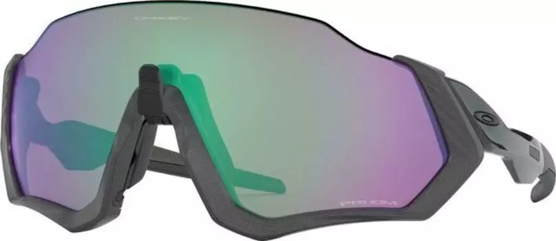 Очки солнцезащитные Oakley Flight Jacket Steel/Prizm Road Jade (комплект)