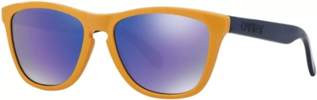 Очки солнцезащитные Oakley Frogskins Aquatique Drop Off/Blue Iridium (комплект)