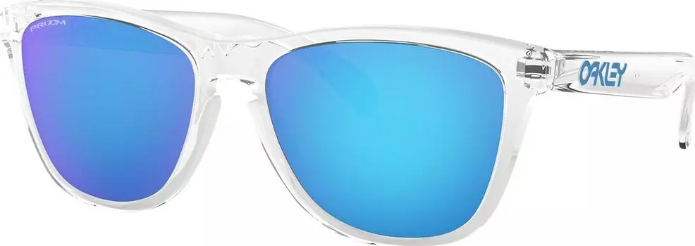 Очки солнцезащитные Oakley Frogskins Crystal Clear/Prizm Sapphire (комплект)