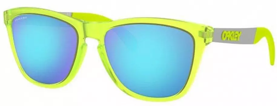 Очки солнцезащитные Oakley Frogskins Mix Matte Uranium/Prizm Sapphire (комплект)