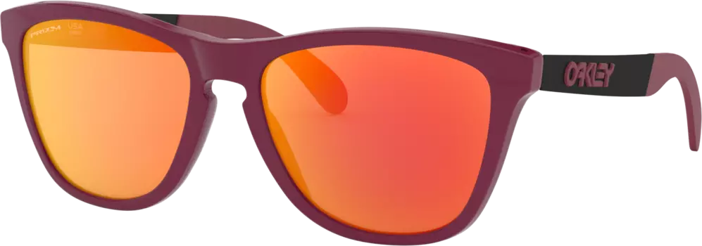 Очки солнцезащитные Oakley Frogskins Mix Vampirella/Prizm Ruby (комплект)