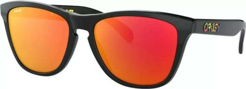 Очки солнцезащитные Oakley Frogskins Polished Black/Prizm Ruby (комплект)