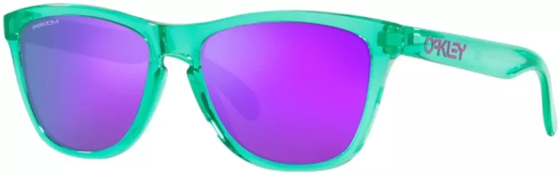 Очки солнцезащитные Oakley Frogskins Transparent Celeste/Prizm Violet (комплект)