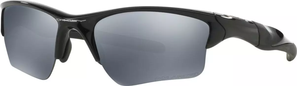 Очки солнцезащитные Oakley Half Jacket 2.0 XL Polished Black/Black Iridium (комплект)