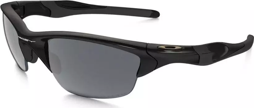 Очки солнцезащитные Oakley Half Jacket 2.0 XL Polished Black/Black Iridium Polarized (комплект)