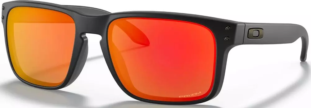 Очки солнцезащитные Oakley Holbrook Matte Black/Prizm Ruby (комплект)