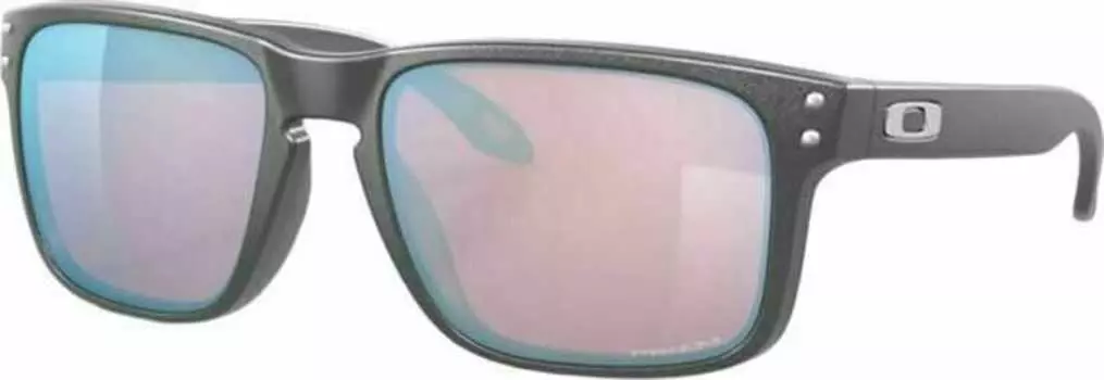 Очки солнцезащитные Oakley Holbrook Steel/Prizm Snow Sapphire (комплект)