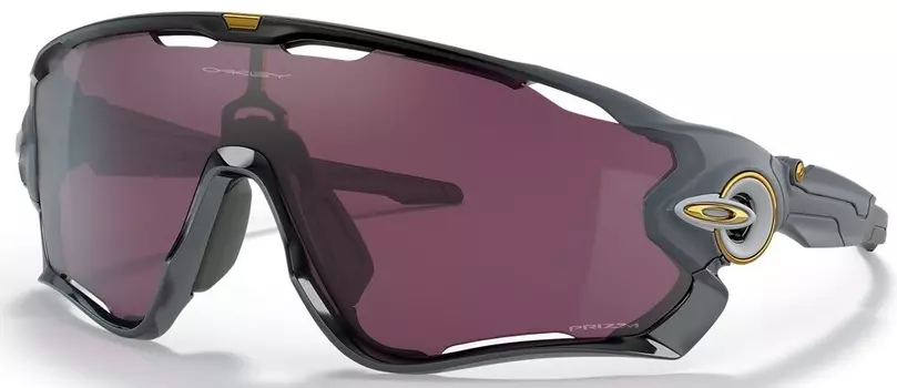 Очки солнцезащитные Oakley Jawbreaker Matte Black Grey Fade/Prizm Road Black (комплект)