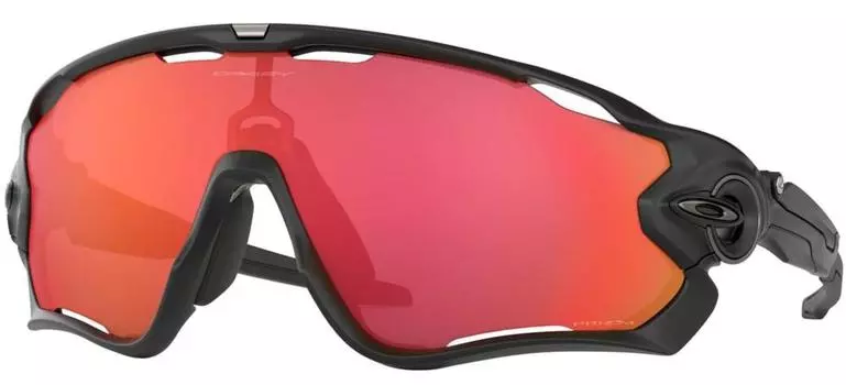 Очки солнцезащитные Oakley Jawbreaker Matte Black/Prizm Trail Torch (комплект)