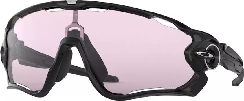 Очки солнцезащитные Oakley Jawbreaker Polished Black/Prizm Low Light (комплект)