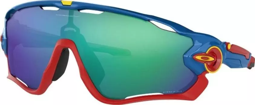Очки солнцезащитные Oakley Jawbreaker Sapphire Blue/Prizm Jade (комплект)