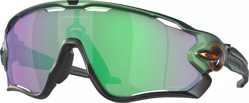 Очки солнцезащитные Oakley Jawbreaker Spectrum Gamma Green/Prizm Road Jade (комплект)