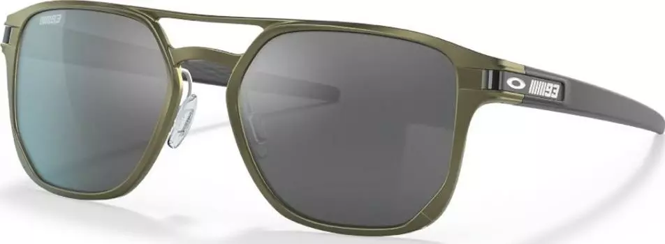 Очки солнцезащитные Oakley Latch Alpha Marc Marquez Signature Satin Olive/Prizm Black (комплект)