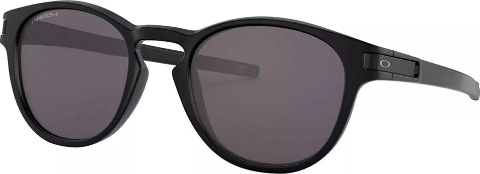 Очки солнцезащитные Oakley Latch Matte Black/Prizm Grey (комплект)