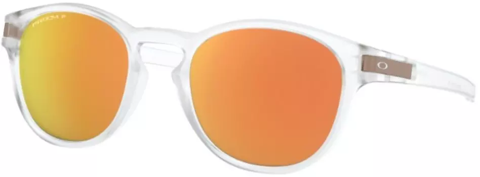 Очки солнцезащитные Oakley Latch Matte Clear/Prizm Rose Gold Polarized (комплект)