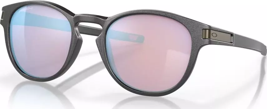 Очки солнцезащитные Oakley Latch Steel/Prizm Snow Sapphire (комплект)
