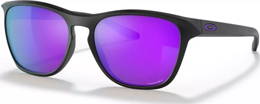 Очки солнцезащитные Oakley Manorburn Matte Black/Prizm Violet (комплект)
