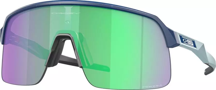 Очки солнцезащитные Oakley Sutro Lite Matte Poseidon Gloss Splatter/Prizm Road Jade (комплект)