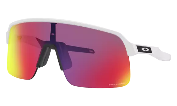 Очки солнцезащитные Oakley Sutro Lite Matte White/Prizm Road (комплект)