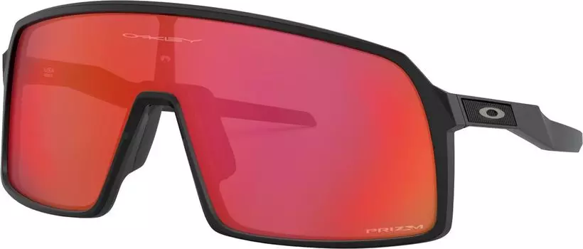 Очки солнцезащитные Oakley Sutro Matte Black/Prizm Trail Torch (комплект)