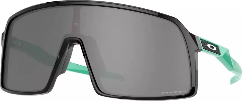 Очки солнцезащитные Oakley Sutro Polished Black Celeste/Prizm Black (черный / бирюзовый)