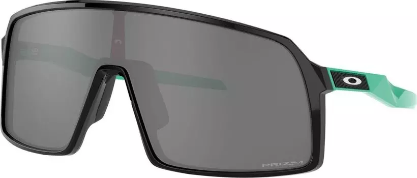 Очки солнцезащитные Oakley Sutro Polished Black/Prizm Black (черный / бирюзовый)