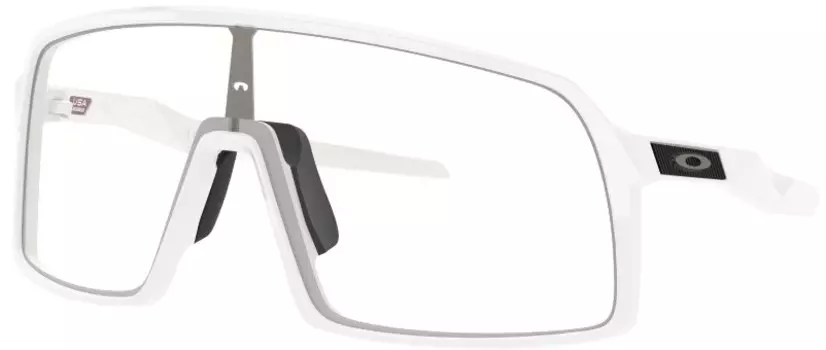 Очки солнцезащитные Oakley Sutro Polished White/Clear (комплект)