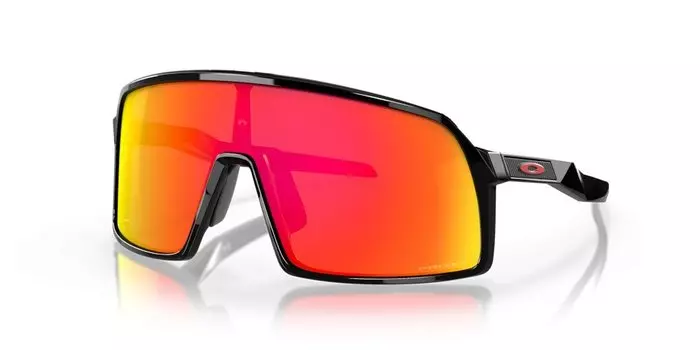 Очки солнцезащитные Oakley Sutro S Polished Black/Prizm Ruby (комплект)