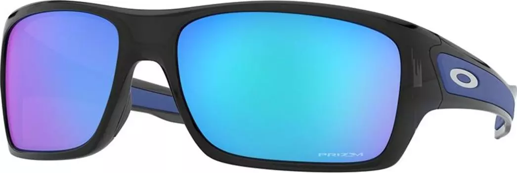 Очки солнцезащитные Oakley Turbine Black Ink/Prizm Sapphire (комплект)