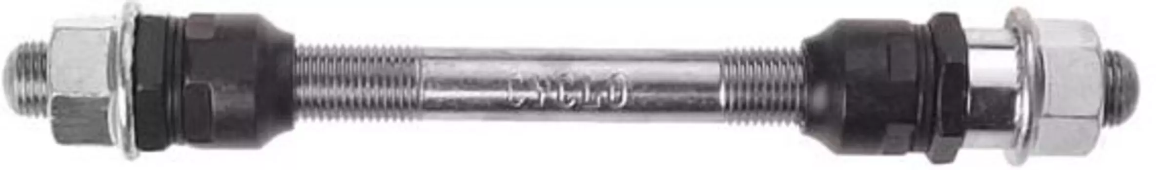 Ось передняя Weldtite хром-молибденовый сплав 10.0 x 145 (черный 145 мм 10 мм)