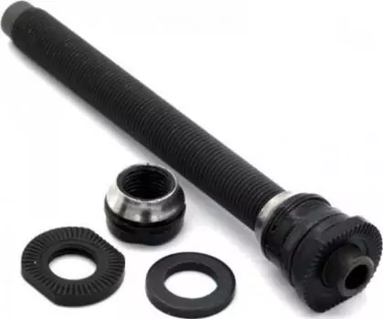 Ось в сборе с конусами Shimano FH-M475 (146 мм)