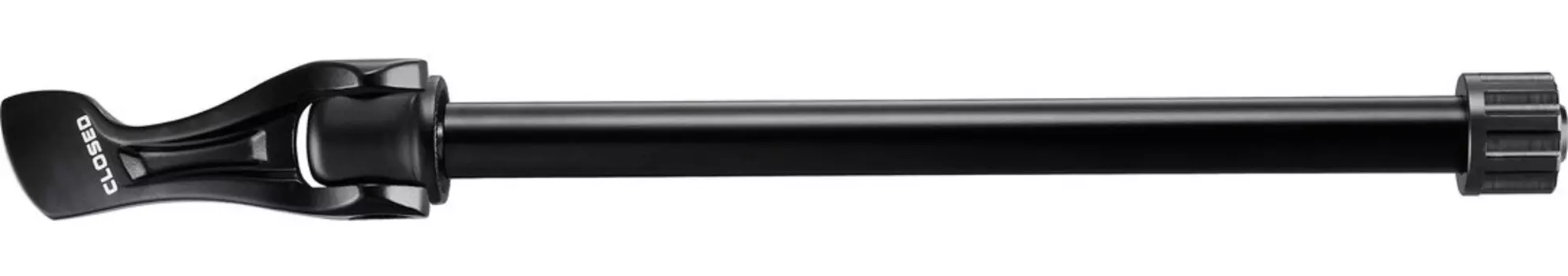 Ось задняя Shimano SM-AX65 E-thru 12 x 142 мм (черный 142 мм 12 мм)
