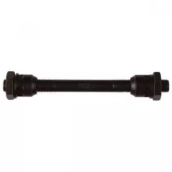 Ось задняя спортивная Weldtite хром-молибденовый сплав 10 х 145 мм (серый)