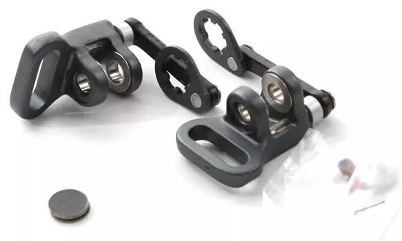 Параллелограмм для v-brake тормозов Shimano XTR 950 серии (графит комплект (левый+правый))
