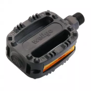 Педали платформы детские Wellgo LU-P20 (черный)