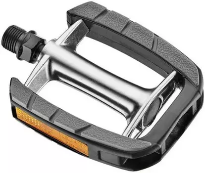 Педали платформы Giant City Sport (черный / серебристый)