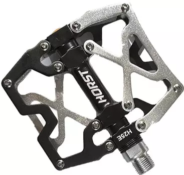 Педали платформы Horst H25E (серебристый / черный)