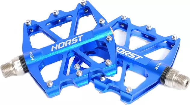 Педали платформы Horst H518 (синий)