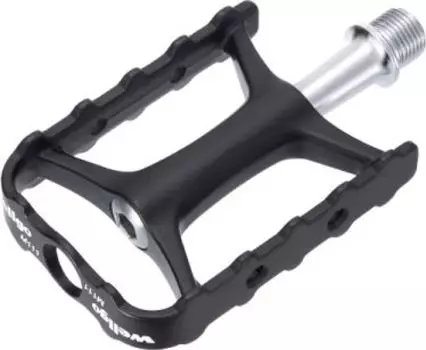 Педали платформы Wellgo M111 облегченные (черный)