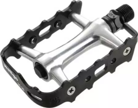 Педали платформы Wellgo M-20 (черный / серебристый)