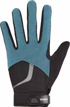 Перчатки Giant Rival с длинными пальцами (черный XL)