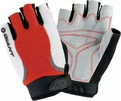 Перчатки Giant Velocity (красный L)