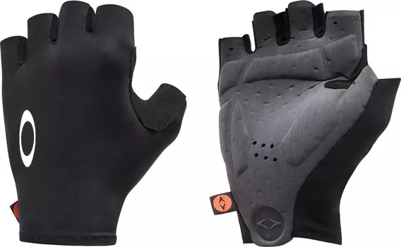 Перчатки Oakley Drops Road 2.0 (черный / серый L)