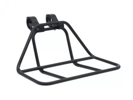 Передний багажник Author ACR F87-Alloy с креплением на руль (черный)