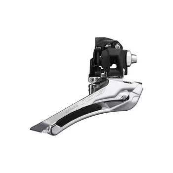 Передний переключатель Shimano 105 FD-R7100 12 скоростей (серебристый на упор (braze on))