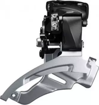 Передний переключатель Shimano Altus FD-M2000 3x9 (угол 66°-69° Универсальная тяга, нижний хомут)