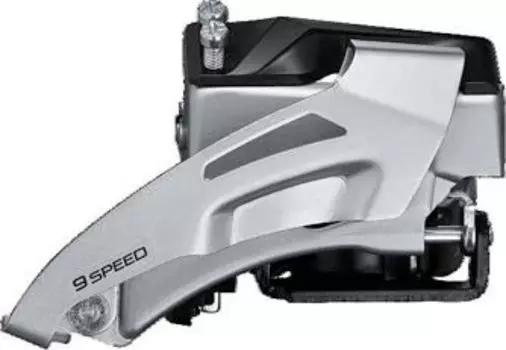 Передний переключатель Shimano Altus FD-M2020 2x9 (Универсальная тяга, нижний хомут)